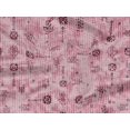 thumbnail image 5 of oneOone Rayon Peach Fabric Geometric Texture Sewing Craft Projects Fabric Prints By Yard 56 Inch Wide, 5 of 5