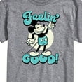 thumbnail image 3 of Mickey & Friends - Feelin Good - Men's Short Sleeve Graphic T-Shirt, 3 of 5