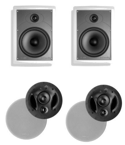 polk 3 way speakers