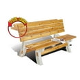thumbnail image 2 of 2x4 Basics Kit de Quincaillerie de Banquette d'Extérieur à Bascule en Bois Convertible Sable, 2 of 5