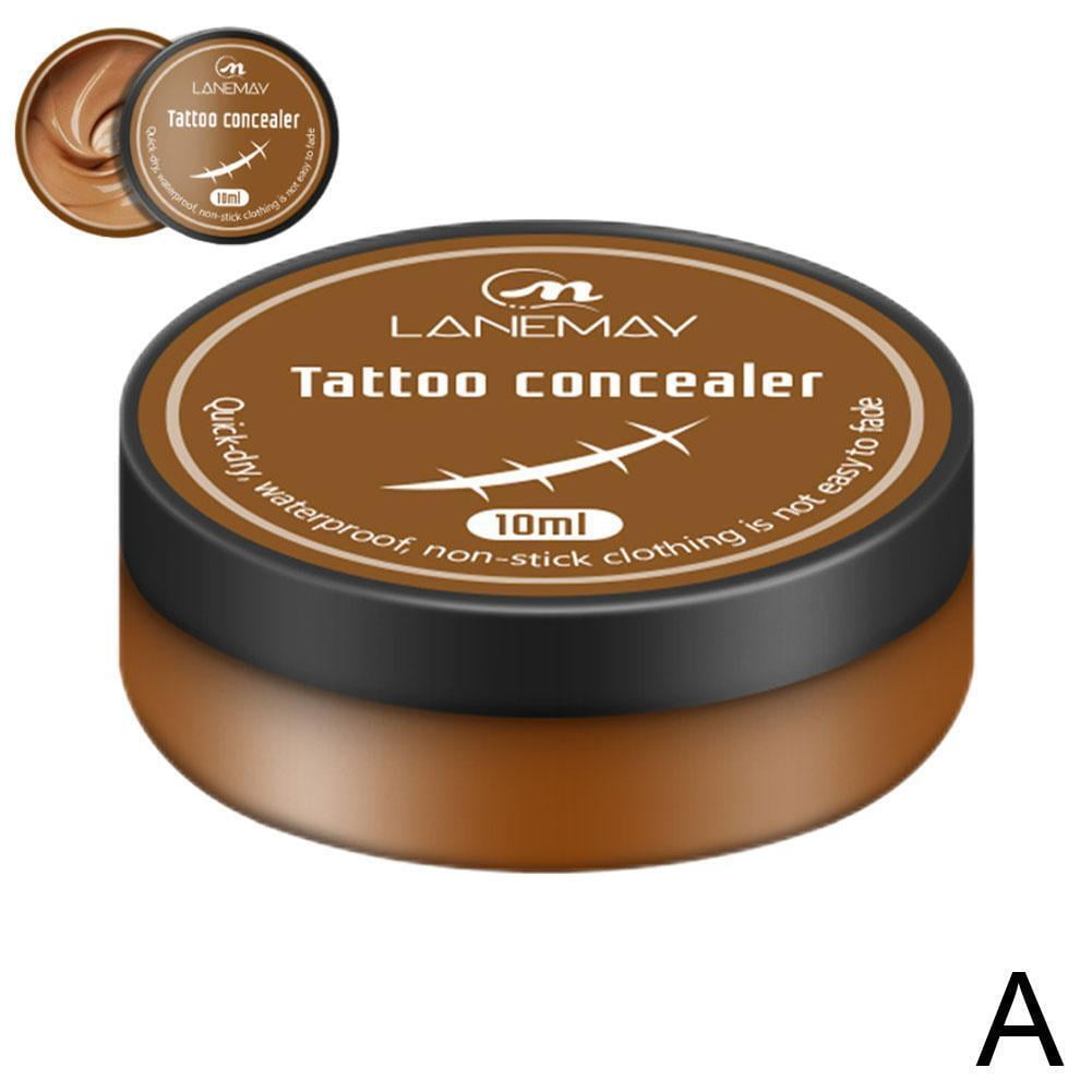 Waterproof Scar Tattoo ConcealerTattoo Concealer to Cover Tattoo Scar  Birthmarks  Skin Scar Dark Spots Birthmark Concealer  Cover TattooScar   Walmartcom