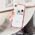 thumbnail image 2 of for iPhone 15 Pro Max Case Clear with Astronaut Design Cute Anime Cool Blue Durable Space Theme Soft TPU Shockproof Protective Aesthetic Women Girly Kids Girl's Phone Cover (Upside Down), 2 of 5