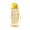 C010- Yellow, variant on Reusable Water Bottle, Water Bottle for Gym, Gym Water Bottle, Clear Container with Lid, Plastic Container, 8 in Height, Flip Lid, No Straw, Pink, 1 Pc