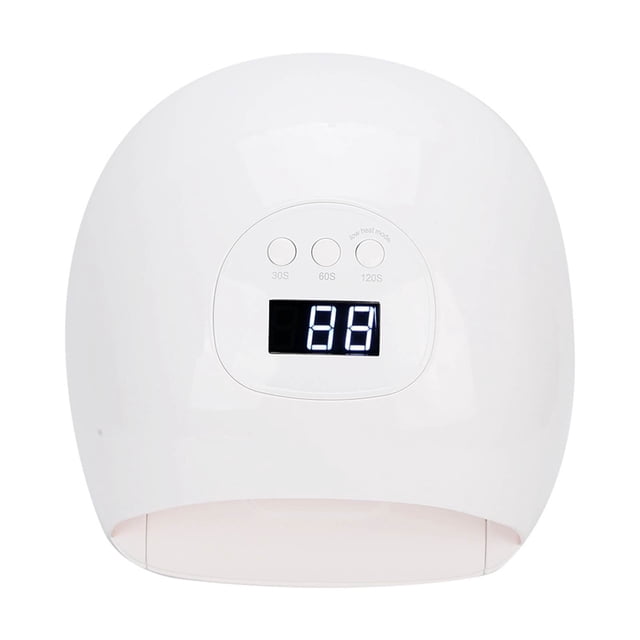 Luz LED UV Para Secador De Uñas Profesional De 72 W Con Pantalla LCD, 36 Cuentas De Luz, 3 Modos Sin Dolor, Base Desmontable, Para Uso Doméstico Y De Salón