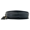 thumbnail image 6 of Pre-Owned Valentino Garavani Vintage Black Leather Shoulder Bag with Gold Hardware, Women's, 6 of 10