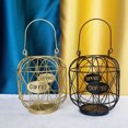 thumbnail image 4 of Coffee Pod Organizer, Coffee Capsule Storage Basket, Coffee Pod Holder with Weighted Base and Handle Design, Iron Cage Type, for Kitchen Countertop, 4 of 7