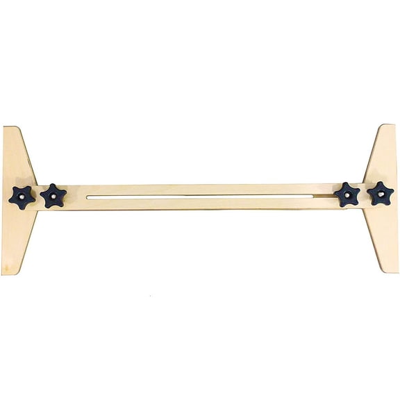 Ywmsfl Stair Tread Measuring Tool Ajustable 30" to 49" Shelf Scribe Layout Tool