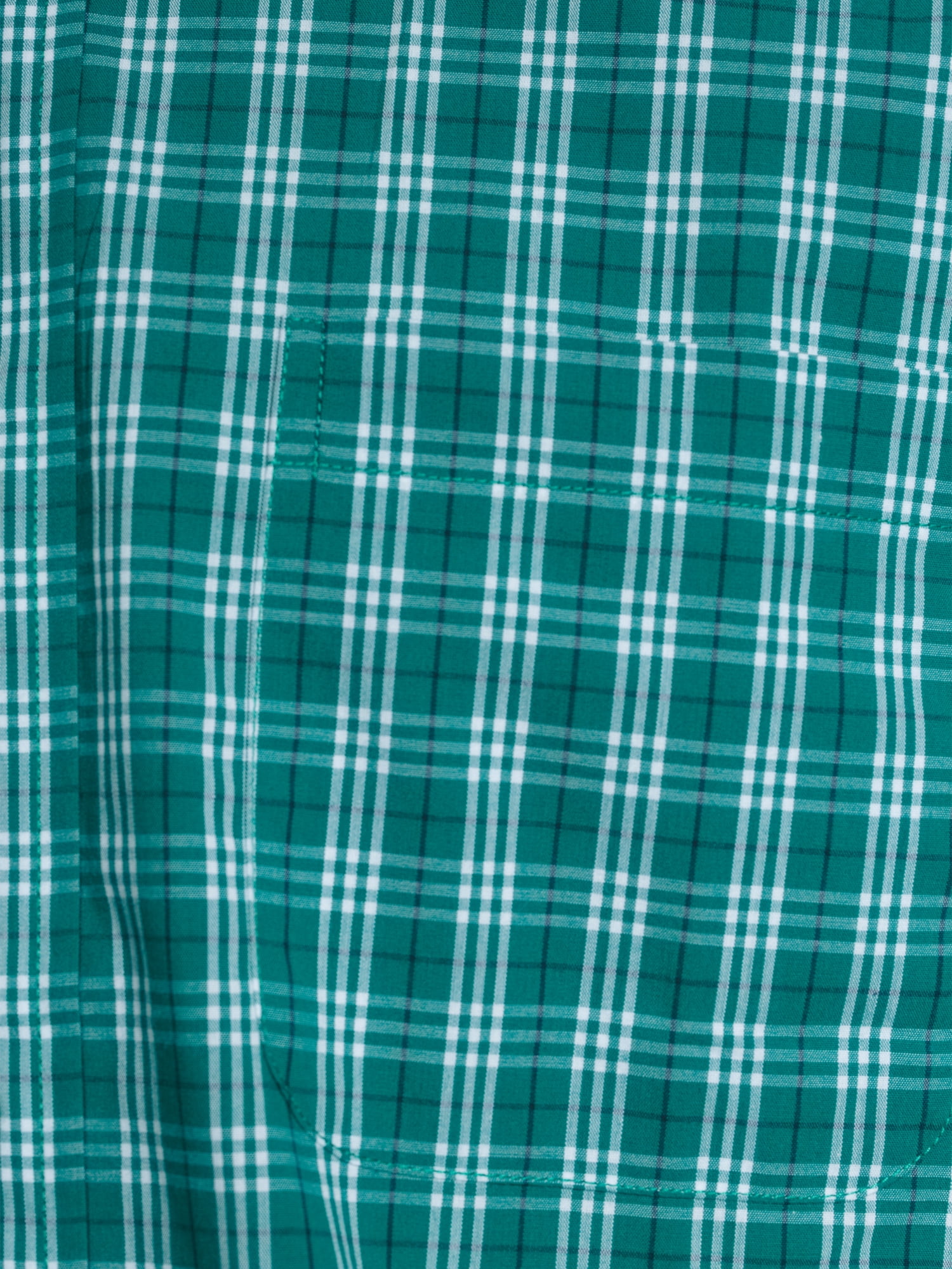 Arrow Men's Big and Tall Hamilton Poplin Wrinkle Free Short Sleeve Shirt