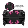 thumbnail image 4 of Lsque Breast Cancer Printed Luggage Cover, Travel Luggage Protector,Scratch and Dirt Resistant, Fits 18-32 Inch Luggage - Medium, 4 of 9