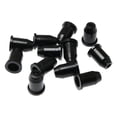 thumbnail image 1 of ETHZZLE 12Pcs Guitar String Ferrules Black Wear Resistant Coating Compatible with Electric Guitars, 1 of 8