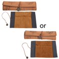 thumbnail image 3 of Estuche exclusivo para guardar bolígrafos, pinceles y pinturas, con capacidad para 10 bolígrafos para viajes de trabajo, 3 unidades, 3 of 5