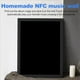 thumbnail image 2 of 200 Piezas Etiquetas Adhesivas NFC con Chip NTAG213 Pegatinas NFC en Etiquetas Adhesivas Etiquetas RFID Memoria Regrabable de 144 Bytes, 2 of 5