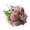 Pink, variant on fuxzkrlz Artificial Flowers Bunch Realistic Faux Silk Flowers Long-Lasting Hydrangea Rose Fake Flowers for Vase Flower Arrangement Home Decor Wedding