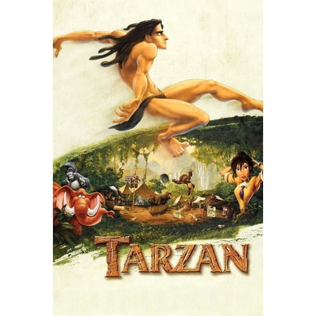Tarzan : Complete Screenplay (Paperback)