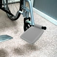 thumbnail image 3 of MOVTOTOP 2 Pcs Repose-Jambes de Fauteuil Roulant Coussinet Repose-Pieds de Fauteuil Roulant Plaque de Pied de Fauteuil Roulant Élévatrice Pièce de Fauteuil Roulant, 3 of 8