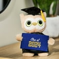 thumbnail image 2 of Way to Celebrate Graduation 8 Inch Plush with Gift Card Holder, Owl, 2 of 2