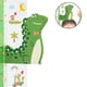 thumbnail image 2 of Regla de altura de bebé estéreo 3D, tabla de altura de crecimiento de bebé con forma de Animal, tabla de pegatinas magnéticas móviles, pegatina de pared de altura para niños, 2 of 9