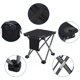 thumbnail image 4 of Taburete maza Plegable para Exteriores Silla de Pesca Portátil Silla Plegable Ligera Silla maza para Acampar Banco para picnic, 4 of 8