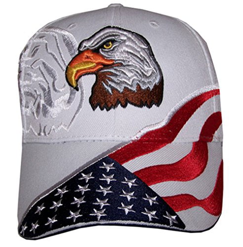 Graphic United States Bald Eagle Kids Mesh Hats Baseball Caps for Boys Girls 3-13 Year Old Youth Toddler Sun Hats Adjustable 