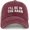 Red, variant on I'll Be in The Barn Hat Trucker Hat Women Vintage Mesh Baseball Cap for Summer