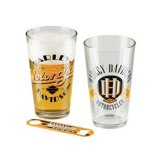 H-D Open B&S Travel Tumbler Set of 2