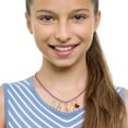 thumbnail image 3 of Justice Girl's / Tween Fashion Charm Necklace, Bracelet, and Charms Set, 3 of 13