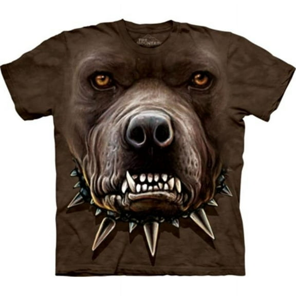 The Mountain Men's  Zombie Pit Bull T-shirt