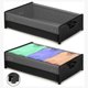 thumbnail image 1 of Caja de Almacenamiento Debajo de la Cama con Ruedas 2pcs Organizador para Ropa, Mantas, Juguetes, Zapatos y Libros, 1 of 4