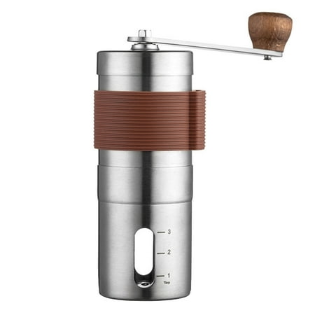 

Adjustable Hand Coffee Grinder Hand Crank Mill Portable Manual Coffee Grinder