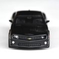 thumbnail image 3 of Tianmei Escala 1:32 Supercar Styling Aleación Die-Cast Car Modelo Colección Decoración Adornos Niños Juegan Vehículos Juguetes con Acción de Retroceso y Puertas Abiertas (Camaro - Negro), 3 of 5