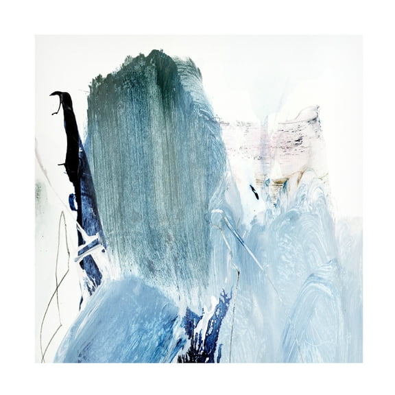 Trademark Fine Art Dan Hobday Blues Canvas Wall Art