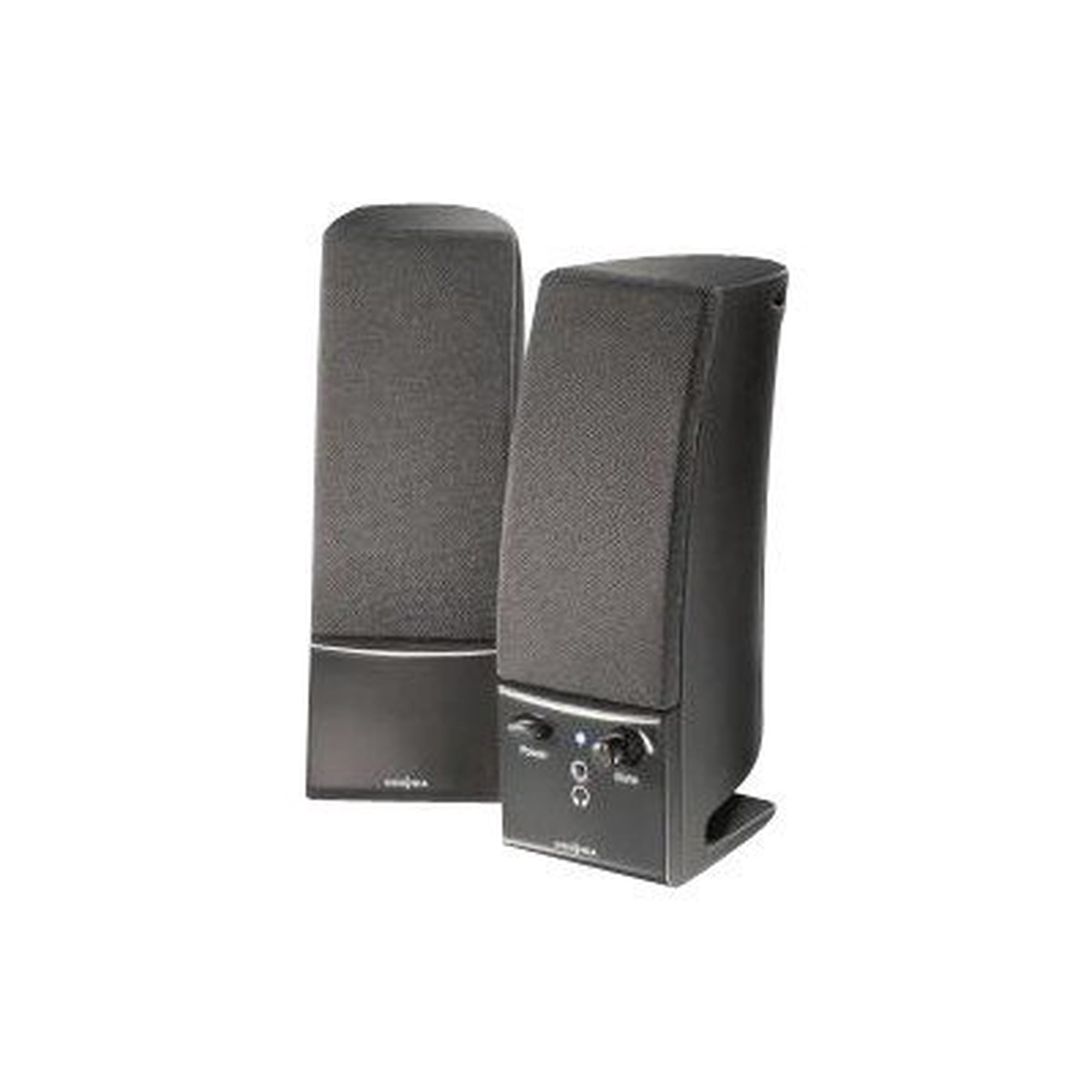 Insignia NS-PCS20 - Speakers - for PC - black