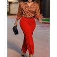 thumbnail image 5 of Wide-Leg Pants Fashion African Suit, 5 of 7