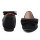 thumbnail image 5 of Zapatos de vestir de gamuza SAILING LU para mujer, color negro, talla 5, 5 of 7