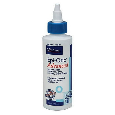 UPC: 0814514021044 | Virbac Epi-Otic Advanced Pet Ear Cleaner 4oz