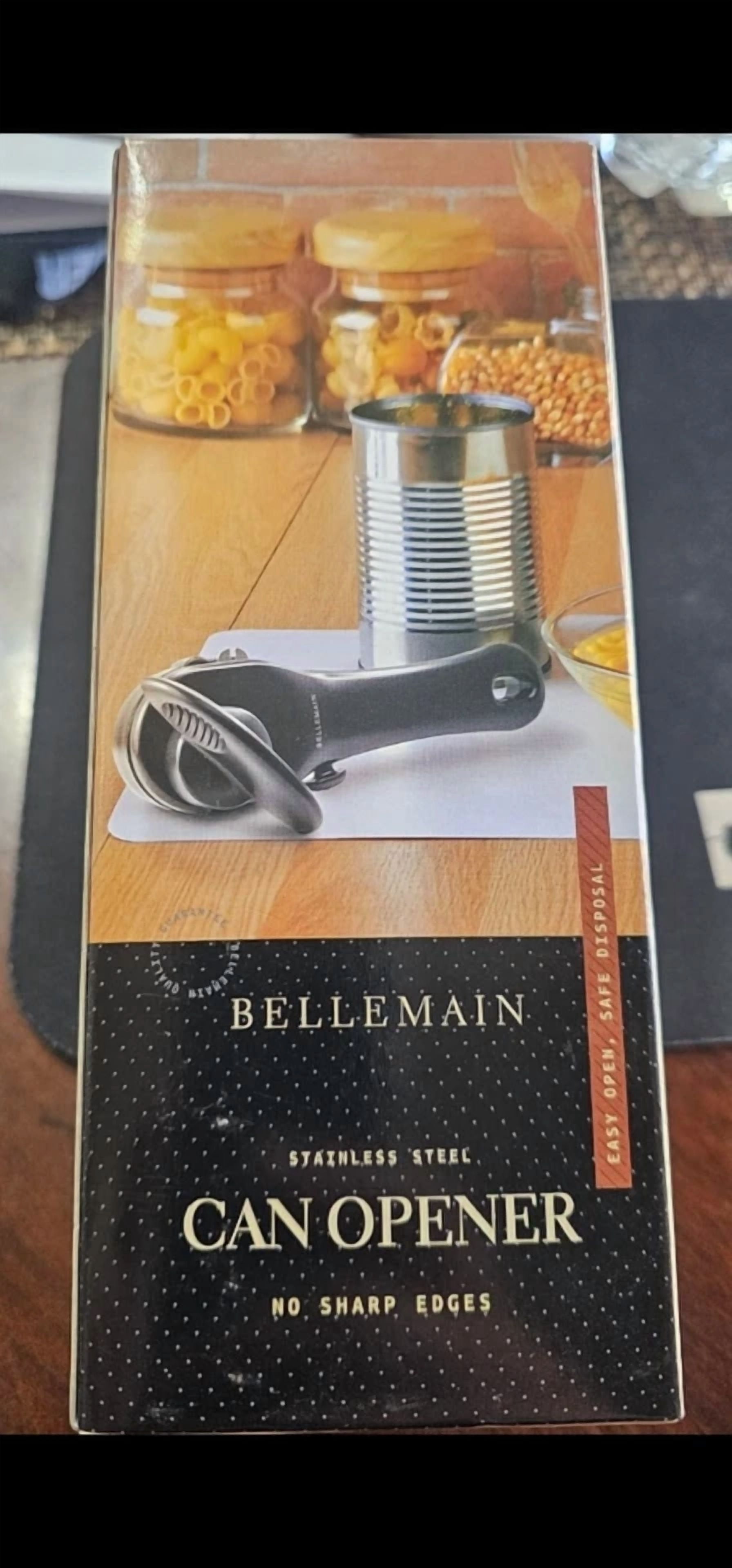 CIRCLE- Bellemain Stainless Steel Can Opener