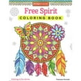 thumbnail image 1 of Free Spirit Adult Coloring Book, 1 of 1