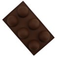 thumbnail image 2 of Gwong hogar 8 hoyos Diy Molde de silicona pastel de horno herramienta de cocina para el hogar Gwong 21055022, 2 of 7