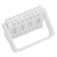 thumbnail image 1 of Portabrocas para decoración de uñas con 16 Agujeros, Estante Organizador de PlásTico Duradero Para Salón de Umas y Uso Domémico, 1 of 7