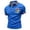 Blue, variant on Pride T Shirt for Men Equality We the People Means Everyone Rainbow Graphic Polo Shirts Lightweight Short Sleeve Tops Soft Collared Button Clothing Purple M