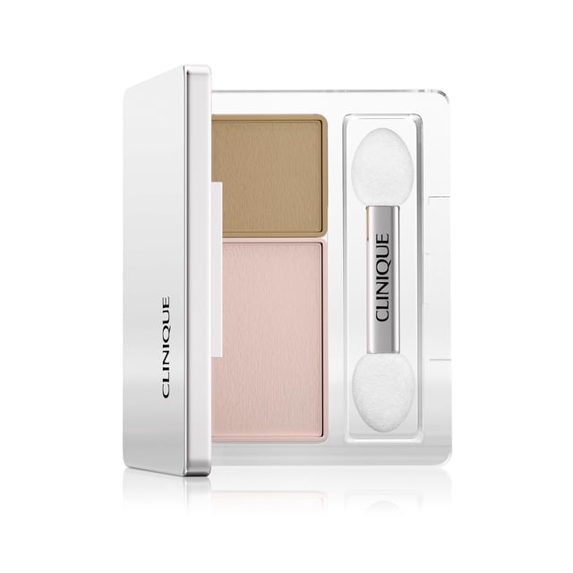 Eye Shadow Clinique All About Shadow Duo Seashell Pink/Fawn
