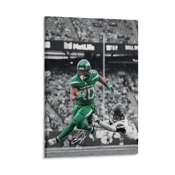 Breece Hall Poster Canvas Poster Canvas Wall Art Poster Decorative Bedroom Modern Home Print Picture Artworks Posters 16x24inch(40x60cm)