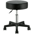 thumbnail image 7 of BENTISM Adult's Adjustable Salon, Bar Rolling Stool, Black, 7 of 7