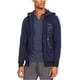 thumbnail image 1 of Kenneth Cole Logo Sudadera con capucha para hombre, azul, pequeño, 1 of 2