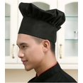 thumbnail image 3 of Gorro de Chef, juego de 2 unidades, ajustable, para adultos, panadero, cocina, gorro de Chef, cocina, restaurante, cantimplora, gorro de Chef, 3 of 5