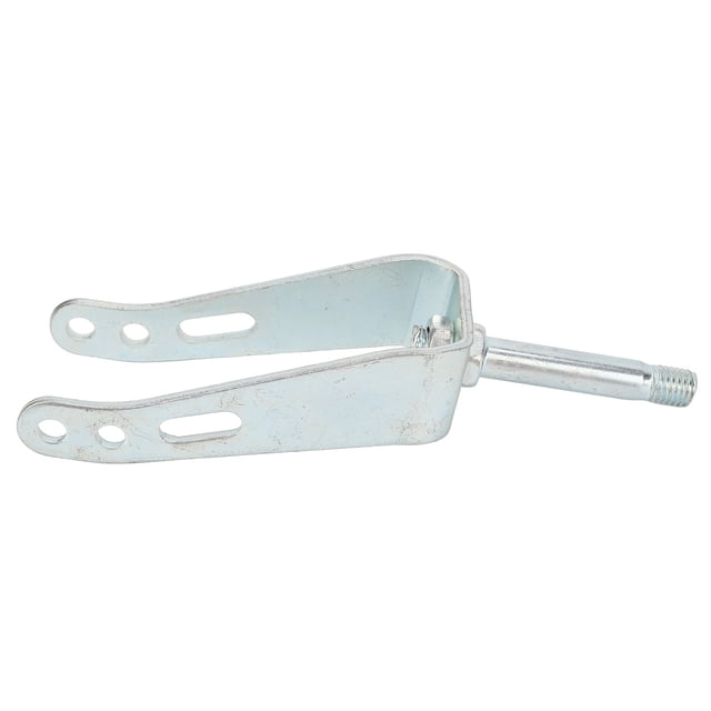 Pièces de Rechange pour Fauteuils Roulants, Frein à Main Robuste, Fourche avant de Fauteuil Roulant Sécuritaire en Acier, Finition Soignée, Installation Facile pour Fauteuil Roulant