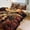 chudan-1, variant on Duvet Cover Queen Size Guitar Skeleton Rock 3 Pcs Duvet Cover Set Bedding Sets Queen Soft Breathable