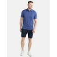 thumbnail image 3 of Birdie Bound Men's & Big Men's Novelty Print Golf Polo, Sizes S-5XL, 3 of 5