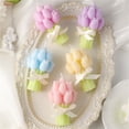 thumbnail image 5 of SSNTSY Rose Flower Clusters Candle Decorative Candle Bouquet Aesthetic Scented Candle 3.9 inch for Table Photo Prop Valentine's Day Birthday Gift, 5 of 6