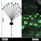 thumbnail image 1 of Luces LED solares para ojos de Halloween, lámpara impermeable para exteriores, enchufe de ojo verde fantasma para jardín, vacaciones, fiesta, decoración festiva, 1 of 4